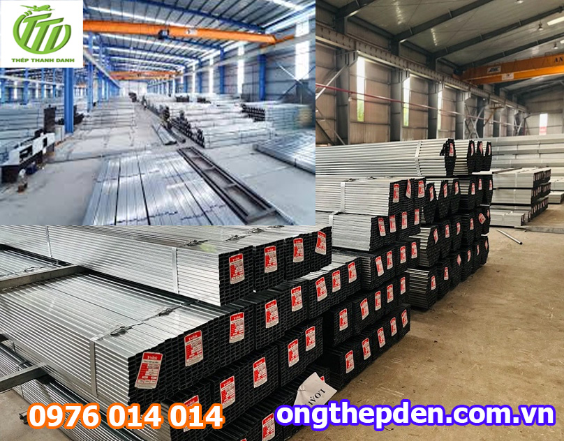 Mua sản phẩm ở Đại lý ống thép đen gần nhất sẽ giúp bạn tiết kiệm giá thành vận chuyển