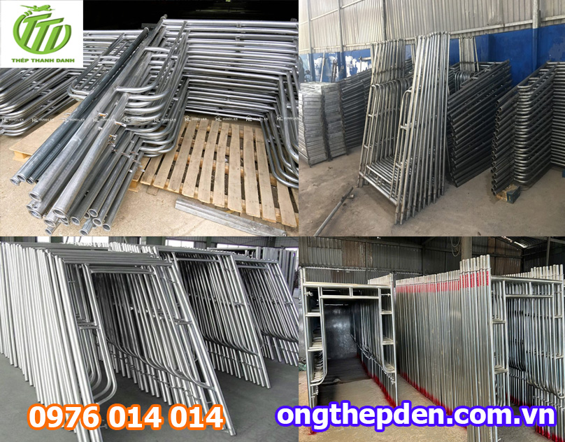 Ống thép làm giàn giáo: Kinh nghiệm chọn mua đúng tiêu chuẩn cho công trình