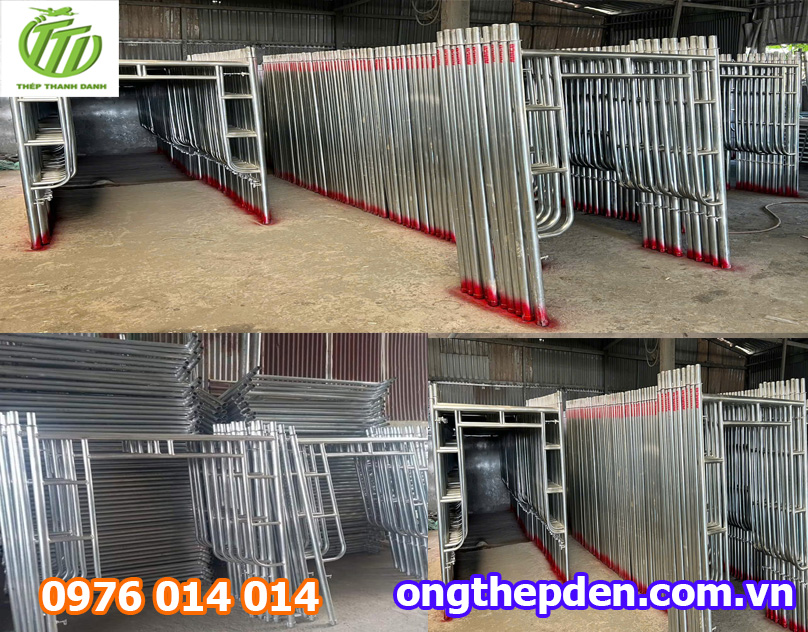 Ống thép làm giàn giáo cần đáp ứng một số yếu tố