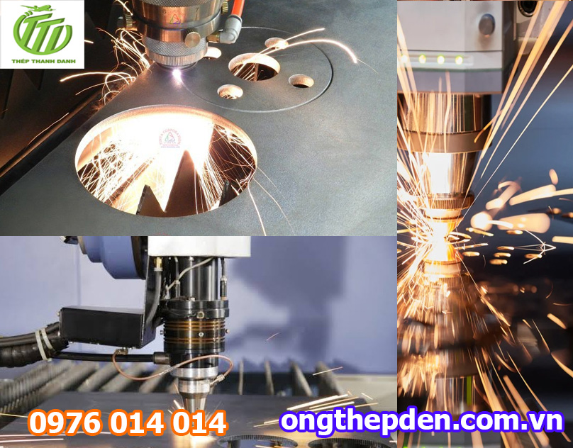 Cắt laser gia công ren, uốn ống thép theo yêu cầu – Giải pháp gia công chính xác cho mọi công trình