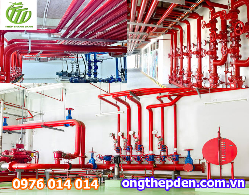 Hệ thống ống thép cho khí nén hiện đại trong nhà máy