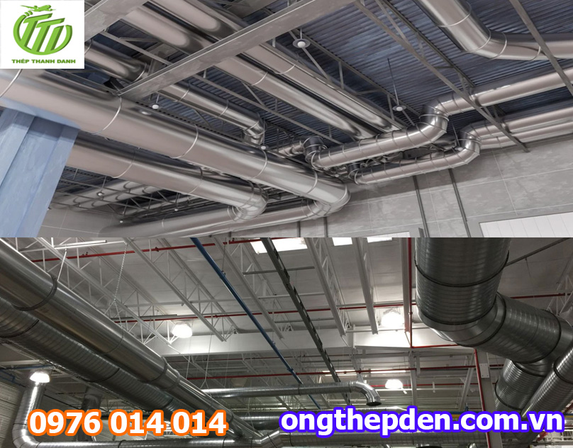Ống thép HVAC, cung cấp ống thép cho nhà thầu chất lượng, giá tốt