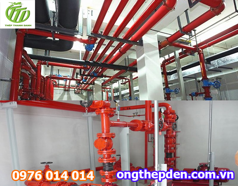 Ống thép cho PCCC công nghiệp, cung cấp ống thép cho PCCC chất lượng