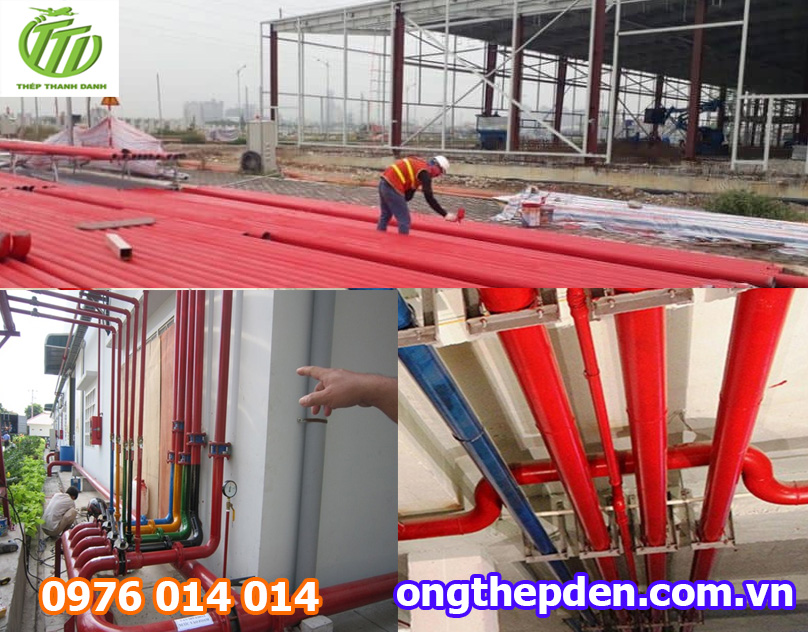 Ống thép cho PCCC công nghiệp được cung cấp tại Thép Thanh Danh