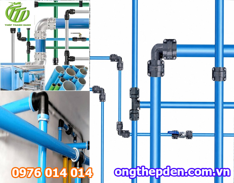 Ống thép cho khí nén, ống thép dẫn hơi: Tiêu chuẩn, cách chọn và ứng dụng