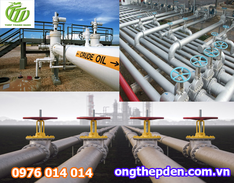 Ống thép cho nhà máy và các dự án công nghiệp đòi hỏi yêu cầu kỹ thuật cao