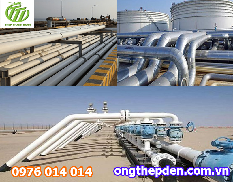 Ống thép dẫn dầu, cung cấp cho nhà máy chất lượng, giá tốt