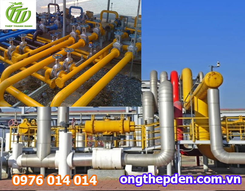 Ống thép dẫn dầu được sử dụng phổ biến trên thế giới