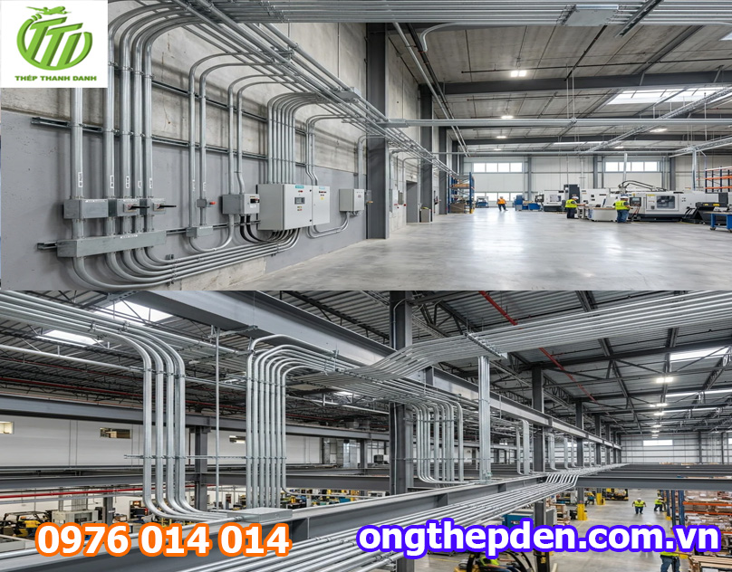 Ống thép dùng trong hệ thống HVAC có yêu cầu kỹ thuật rất cao