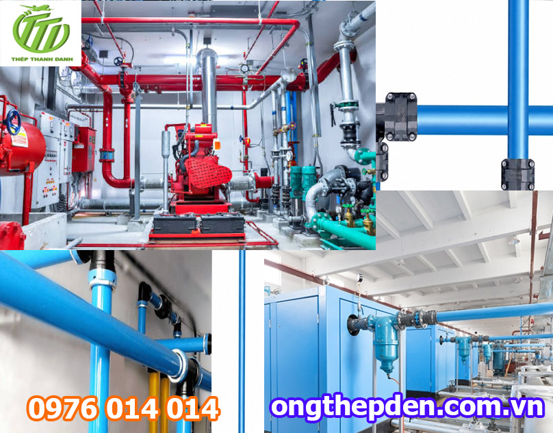 Ống thép phù hợp cho đường ống hơi cần yêu cầu kỹ thuật cao