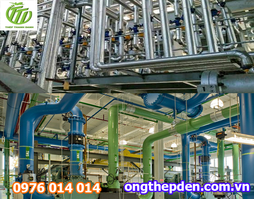 Nhà máy hóa chất yêu cầu ống thép có tiêu chuẩn kỹ thuật cực kỳ khắt khe