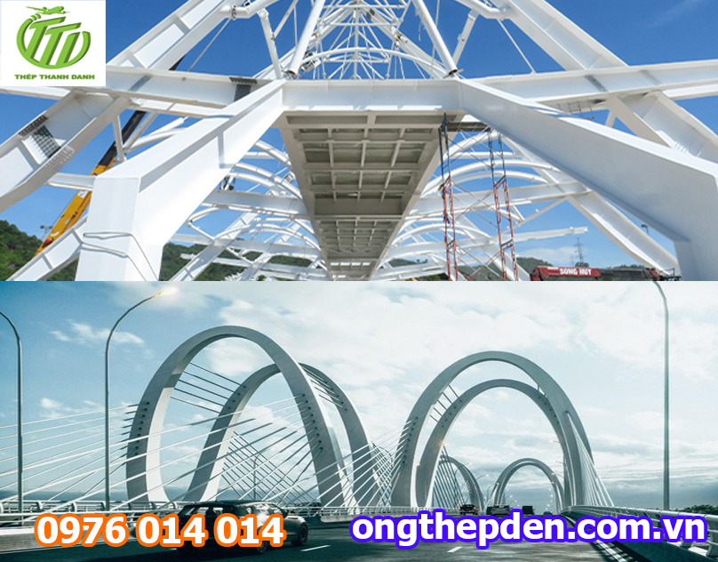 Ống thép ứng dụng cho thi công cầu đường: Các hạng mục và giải pháp lựa chọn